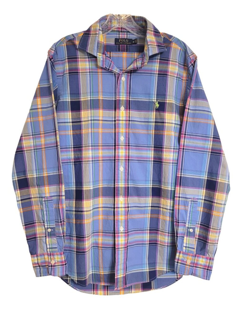 Polo Ralph Lauren Cotton Plaid Button Down